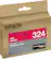 Alt View 1. Epson - 324 Standard Capacity Ink Cartridge - Red.