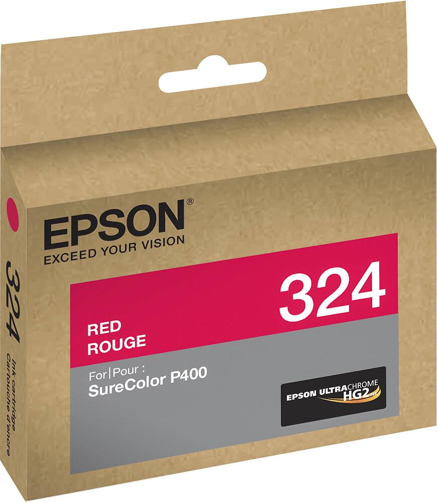 Alt View 1. Epson - 324 Standard Capacity Ink Cartridge - Red.