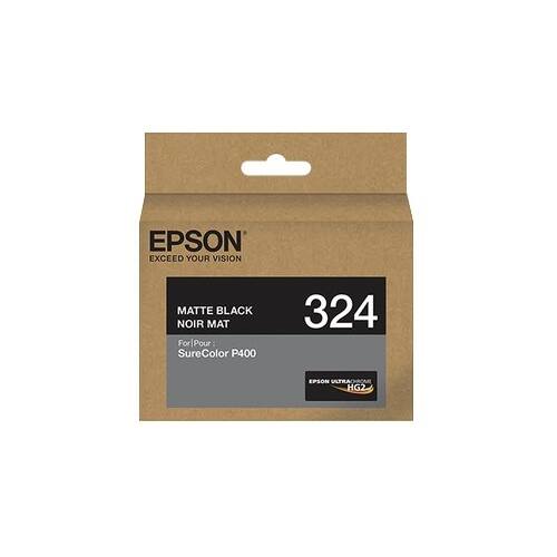 Alt View 12. Epson - T3248 Standard Capacity Ink Cartridge - Matte Black.
