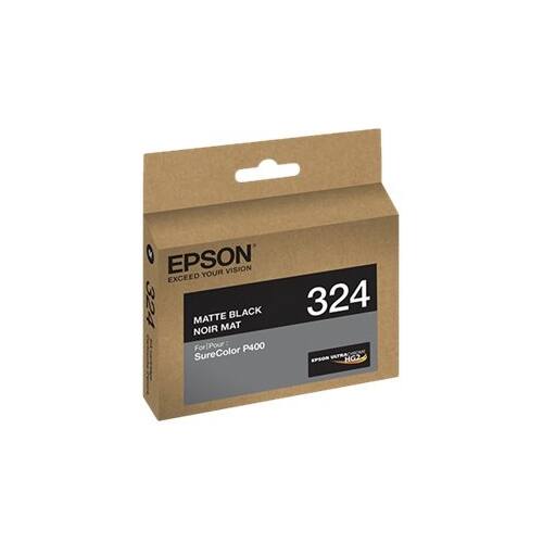 Alt View 13. Epson - T3248 Standard Capacity Ink Cartridge - Matte Black.