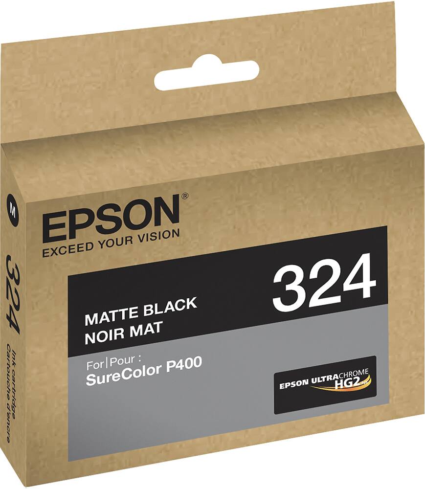 Alt View 1. Epson - T3248 Standard Capacity Ink Cartridge - Matte Black.
