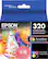 Front. Epson - 320 4-Pack Standard Capacity - Black/Yellow/Cyan/Magenta Ink Cartridges - Quadcolor.
