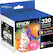 Alt View 1. Epson - 320 4-Pack Standard Capacity - Black/Yellow/Cyan/Magenta Ink Cartridges - Quadcolor.