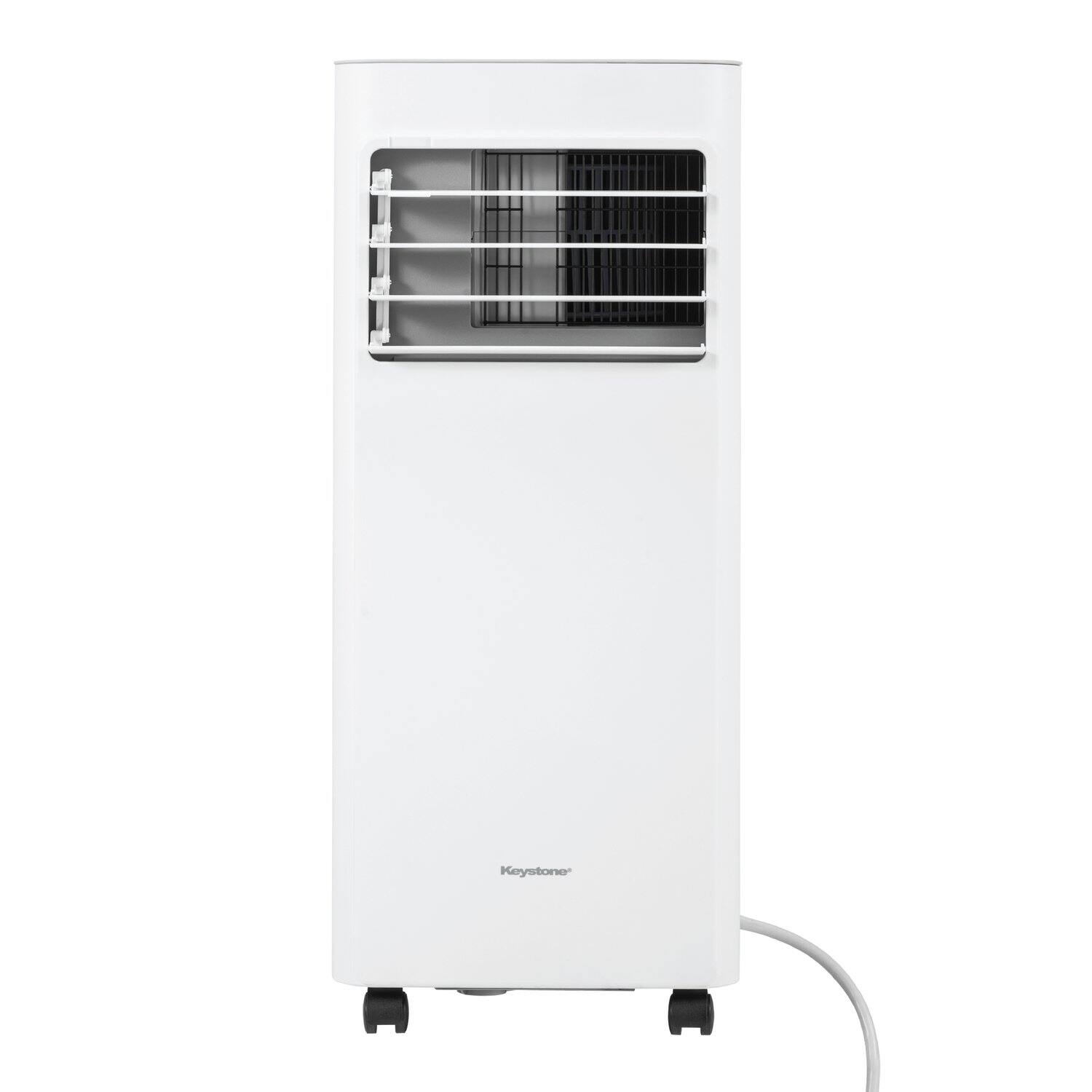Alt View 10. Keystone - Keystone 5,000 BTU DOE/8,500 BTU ASHRAE 250 Sq. Ft. Portable Air Conditioner with Remote - White.