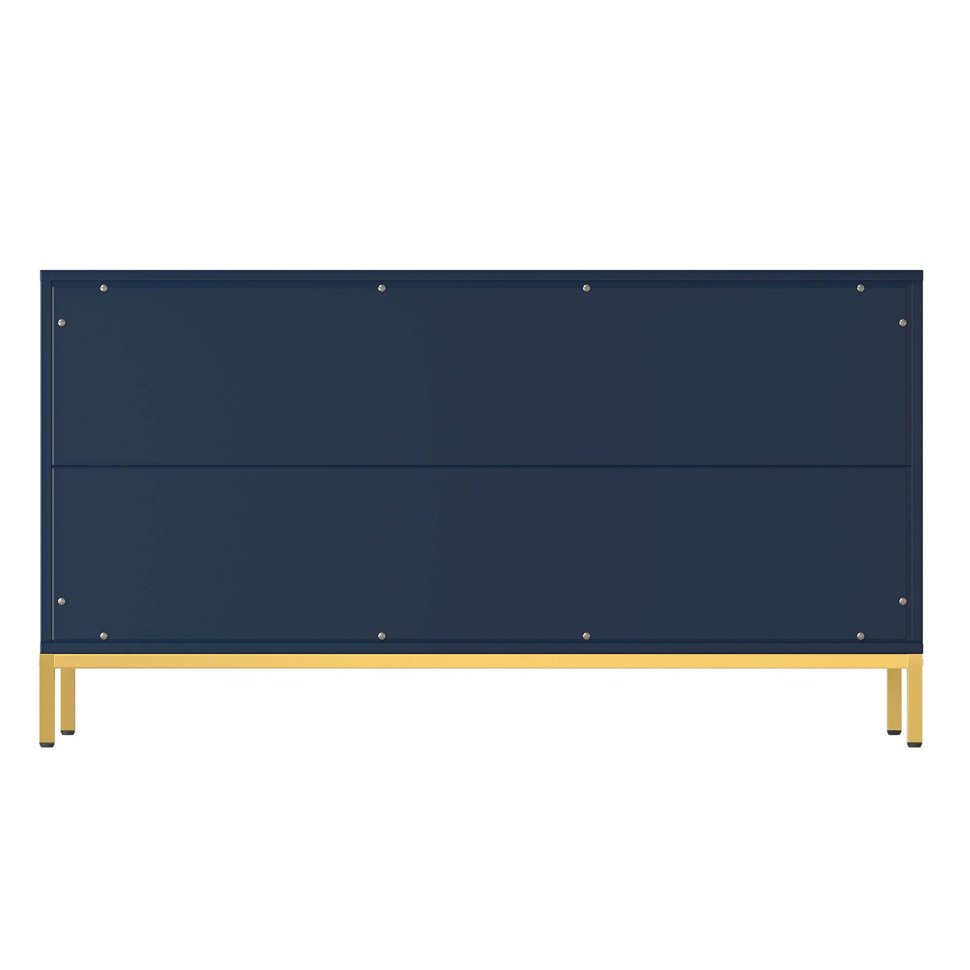 Alt View 10. Boyel Living - Freestanding Storage Cabinet 3-Door Accent Cabinet - Navy.