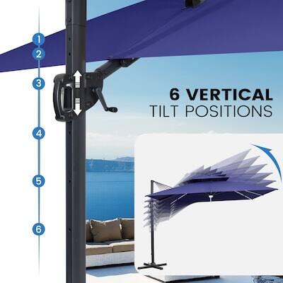 1 2 3 4 5 6 VERTICAL TILT POSITIONS