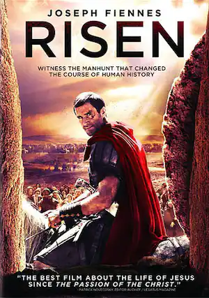 Front. Risen - DVD.