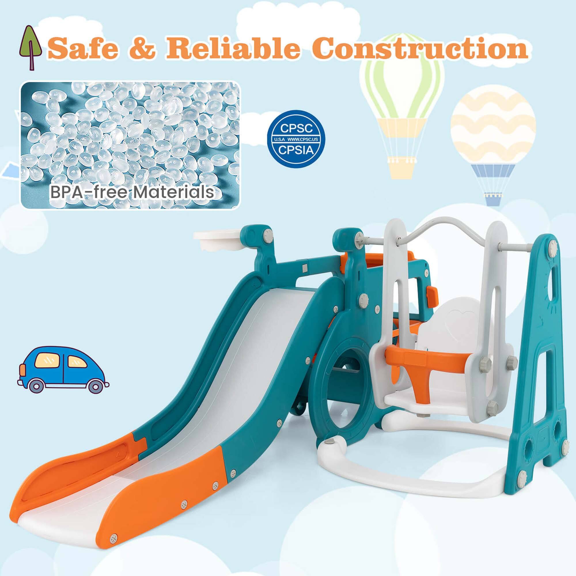 Safe & Reliable Construction

BPA-free Materials

CPSC
www.cpsc.gov
CPSIA