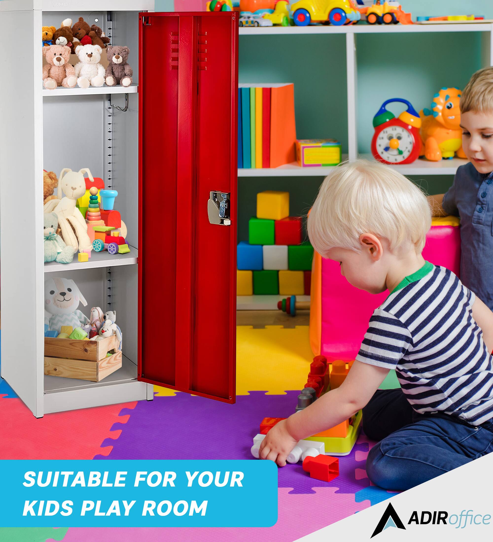 SUITABLE FOR YOUR KIDS PLAY ROOM

ADIR office