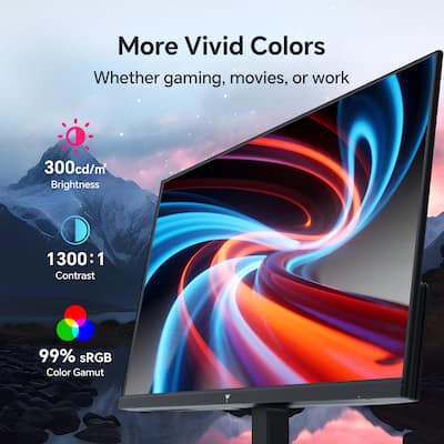 KTC H27D9 27 Inch Gaming Monitor, 2K QHD 1440P, IPS 100Hz/120Hz KTC H27D9 27 Inch Gaming Monitor, 2K QHD 1440P, IPS 100Hz/120Hz