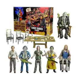 Trick or Treat Studios - Texas Chainsaw Massacre - Dinner Scene Complete Bundle