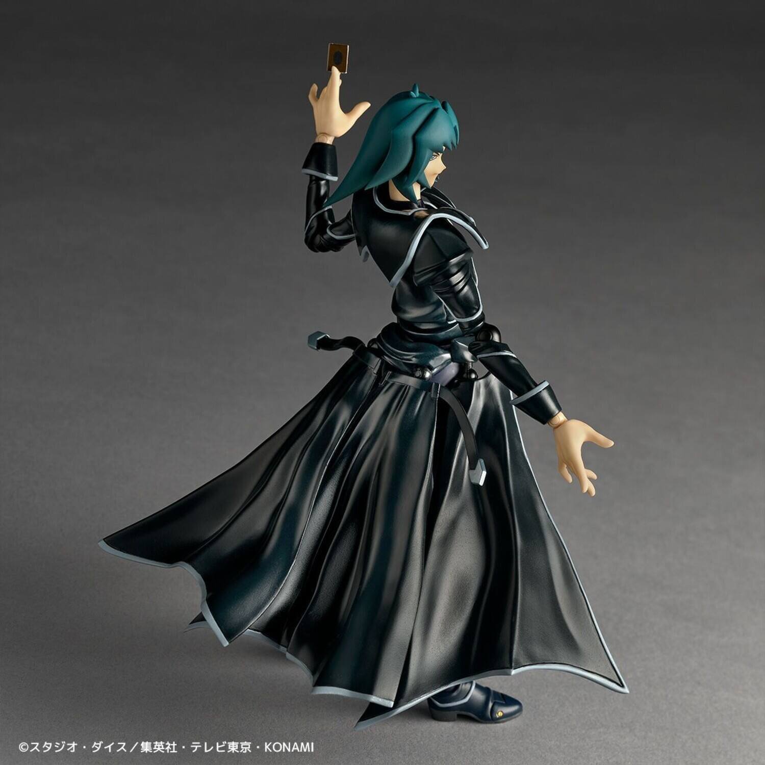 Alt View 3. PopMarket - Kaiyodo - Yu-Gi-Oh! - Revoltech - Zane Truesdale (Hellkaiser Ryo) Action Figure   - COLLECTIBLES - Multicolor.