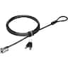 Kensington - MicroSaver 2.0 Keyed Laptop Lock - Keyed Lock - Silver - Carbon Steel - For Notebook