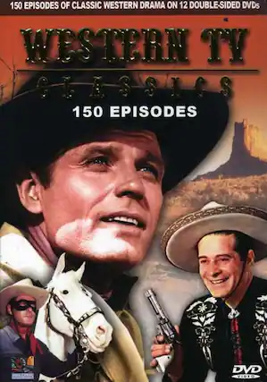 Front. Western TV Classics - DVD.