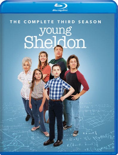 Front. Young Sheldon: The Complete Third Season   - BluRay.