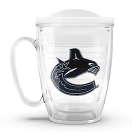 Tervis - Vancouver Canucks 16oz. Emblem Classic Mug - Multicolor