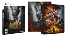 Onimusha: Way of the Sword SteelBook Edition - PlayStation 5