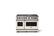 Alt View 3. Viking - 48 in. Wide 6 Burner Dual Fuel Sealed Burner Range with Griddle-LP - Pure White.
