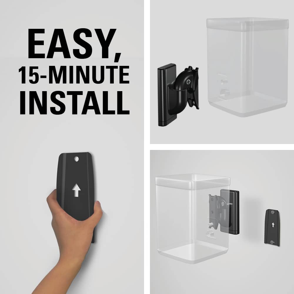 Easy, 15-Minute Install