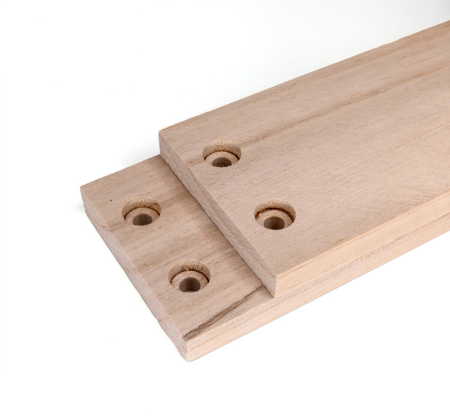 Alt View 2. PopMarket - Vinyl Styl VS-RS-05 Metro LP Crate 12 Inch LP Record Storage 85 to 95 Capacity   - VINYL ACCESSORIES - Brown.