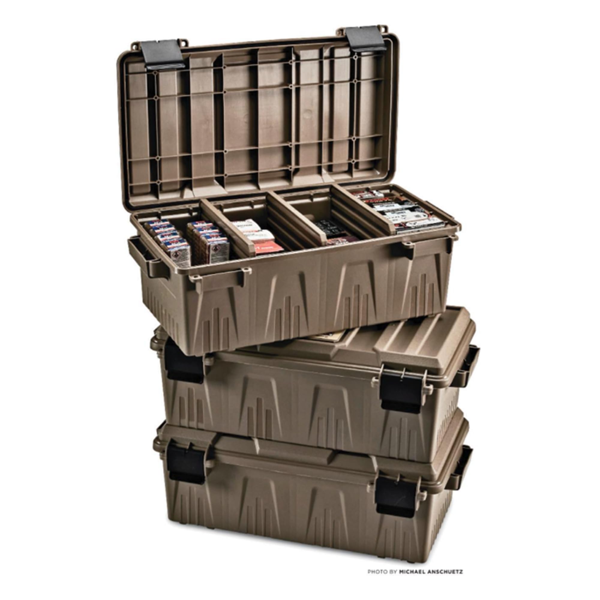 PHOTO BY MICHAEL ANSCHUETZ