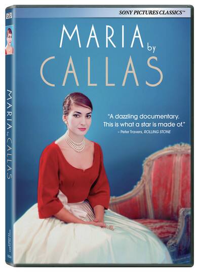 Front. Maria By Callas - DVD.
