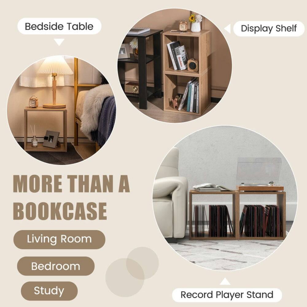 Bedside Table  
Display Shelf  

MORE THAN A BOOKCASE  

Living Room  
Bedroom  
Study  

Record Player Stand