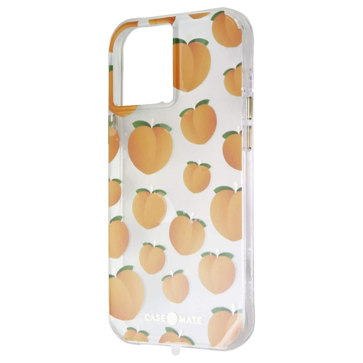 Case-Mate - Prints Series Hardshell Case for iPhone 12 Pro Max - Just Peachy - Multicolor