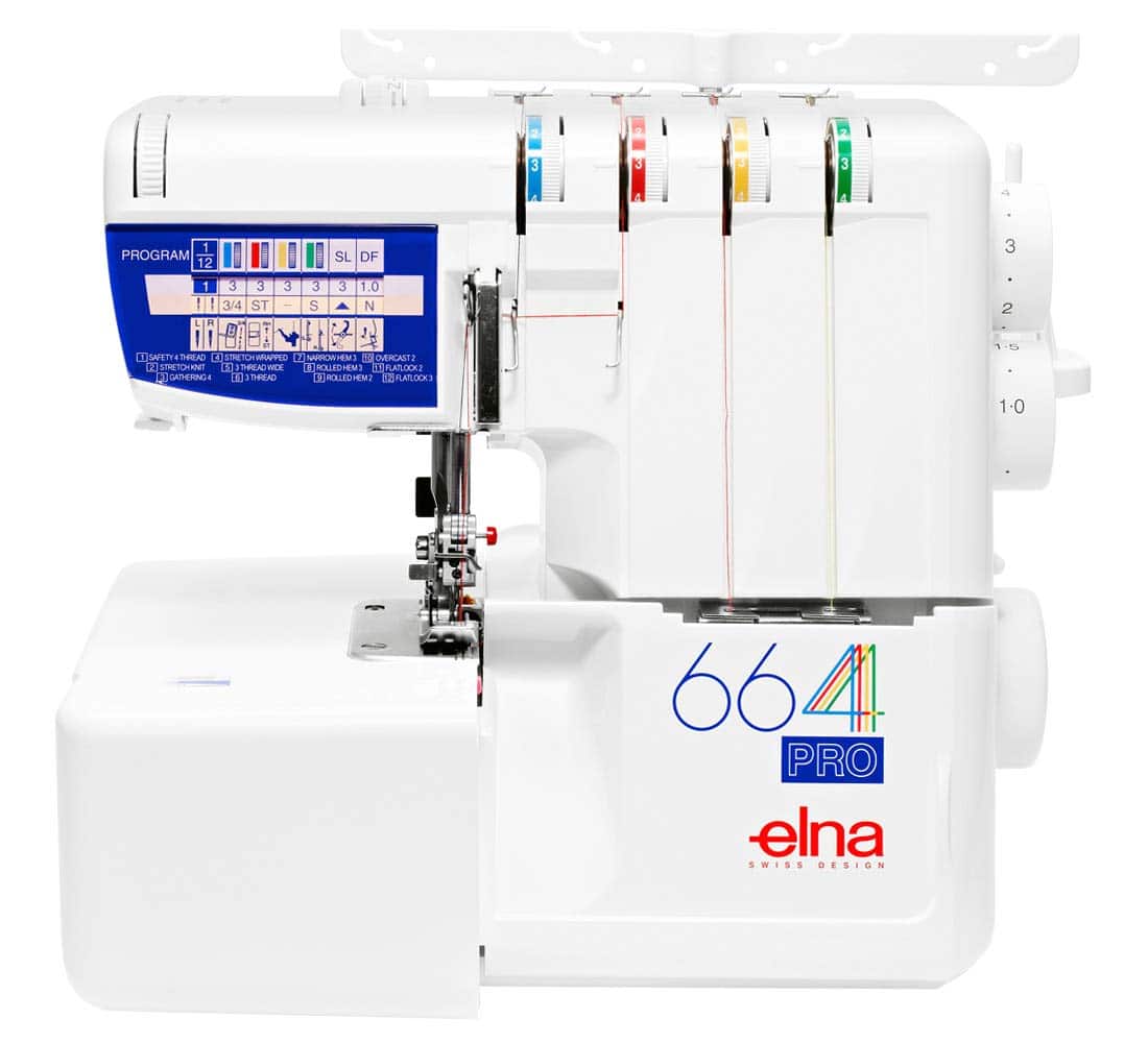 Elna - EL664 Pro Overlock Serger Machine