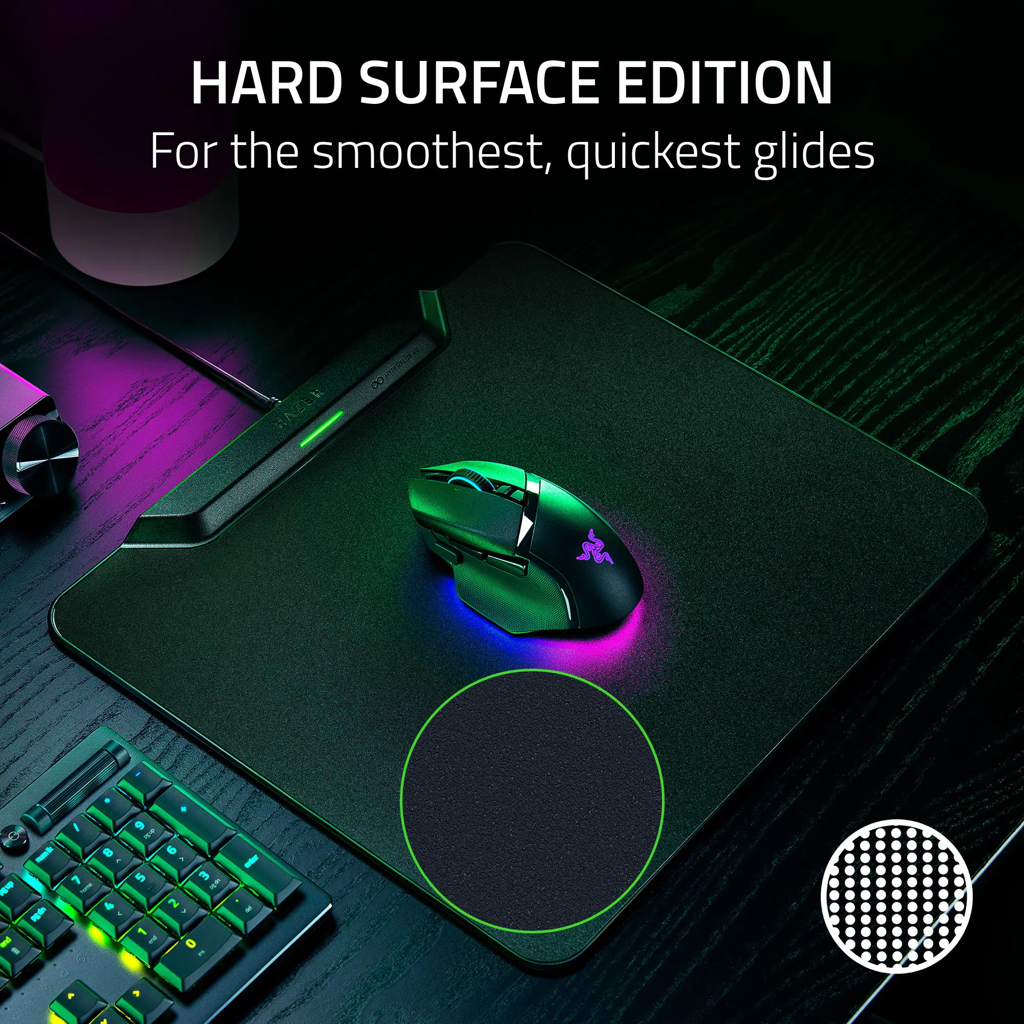HARD SURFACE EDITION  
For the smoothest, quickest glides
