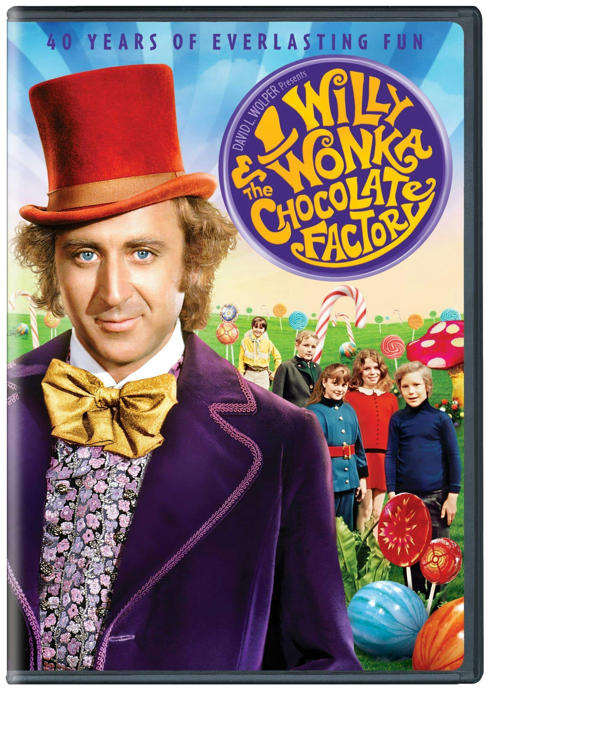 Willy Wonka & the Chocolate Factory (40th Anniversary Edition) [DVD]