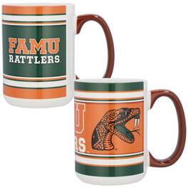 Indigo Falls - Florida A&M Rattlers 15oz. Home & Away 2-Pack Mug Set - Multicolor