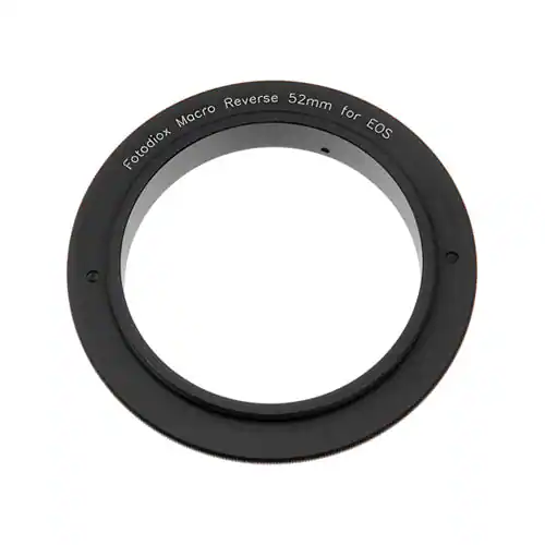 Fotodiox 52mm Macro Reverse Ring for Canon EF/EF S Cameras Reverse ...