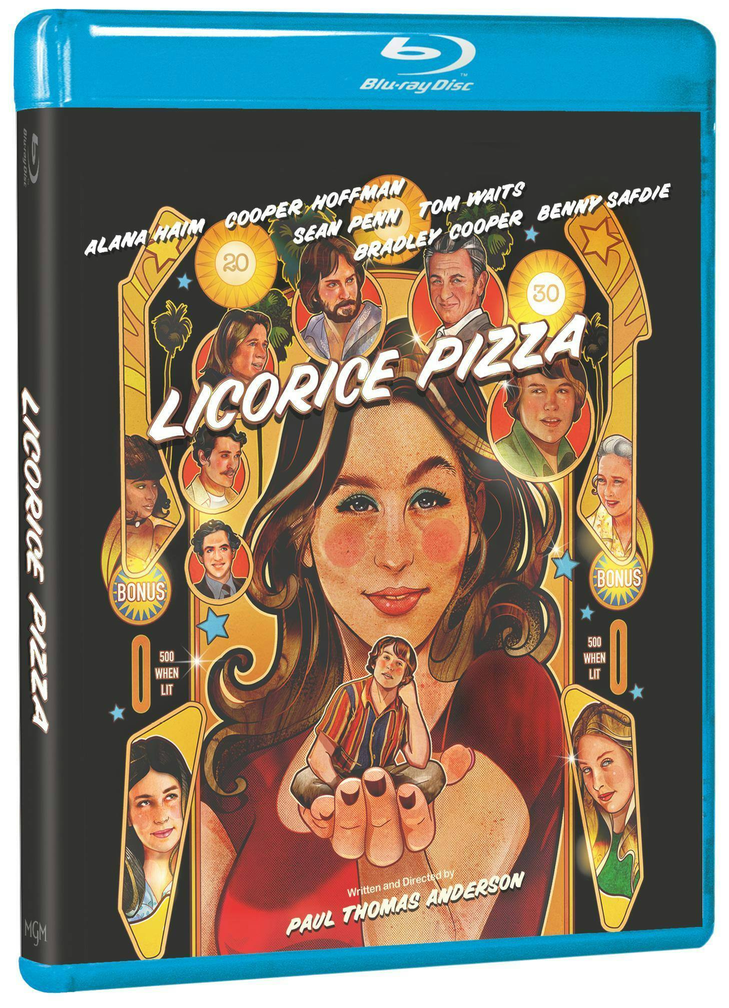 Angle. Licorice Pizza [Blu-ray].