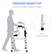 Adjustable Support Feet
Suitable for people of different heights
8-Level Adjustable Height