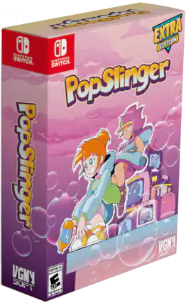 PopSlinger Extra Edition Nintendo Switch. - E10+ (Everyone 10+)