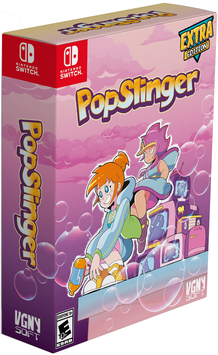 PopSlinger Extra Edition - Nintendo Switch