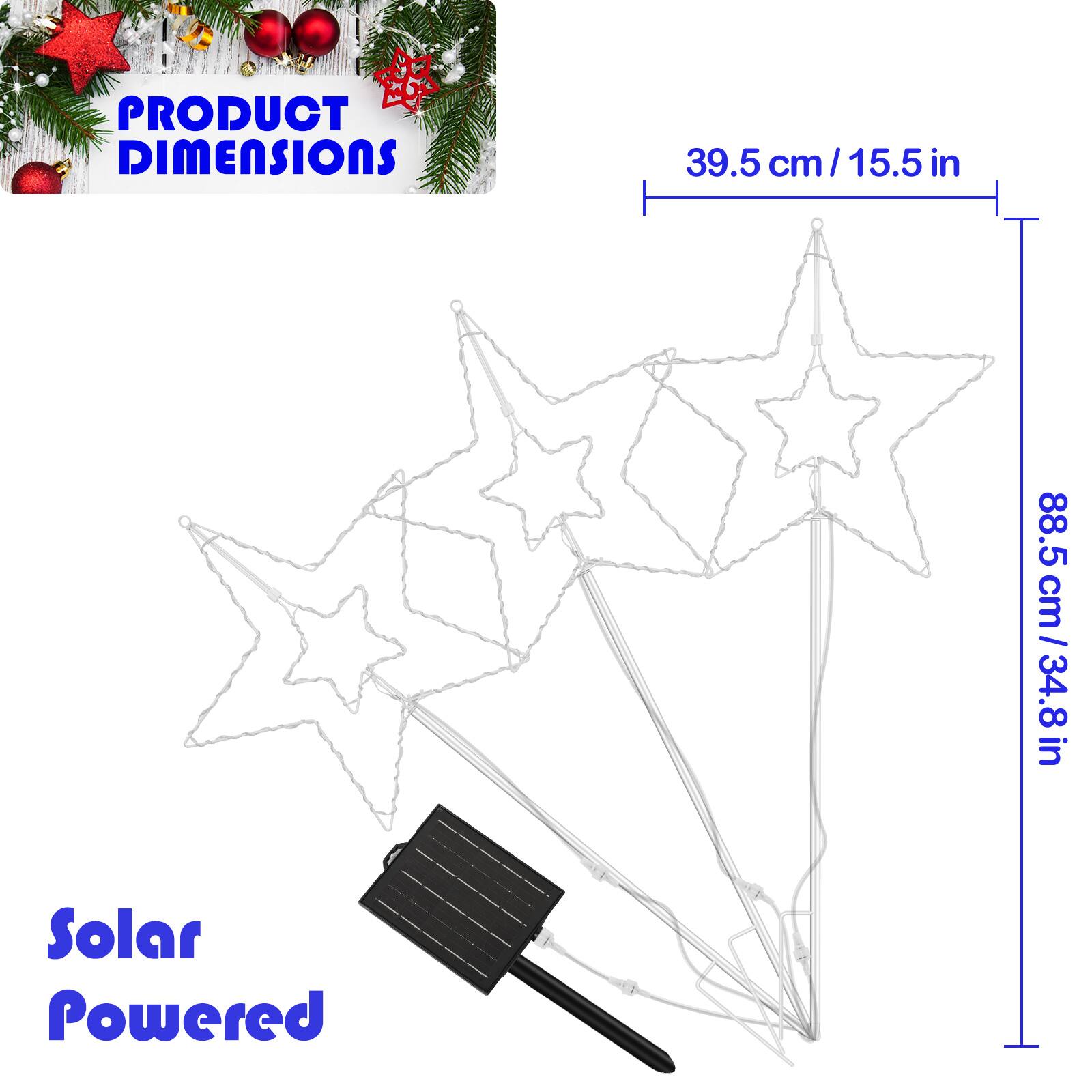 PRODUCT DIMENSIONS

39.5 cm / 15.5 in

88.5 cm / 34.8 in

Solar Powered