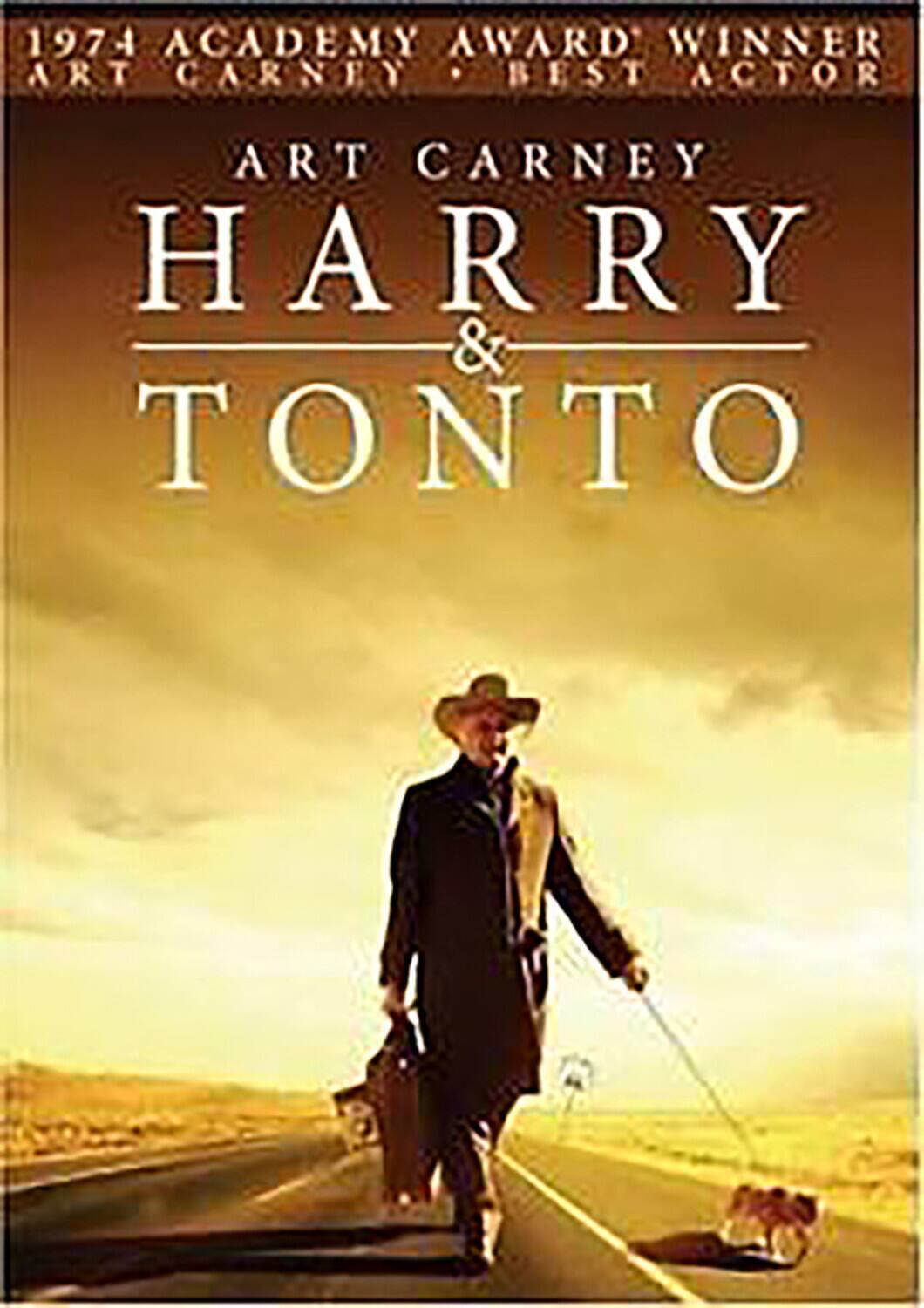 Front. Harry and Tonto   - DVD.