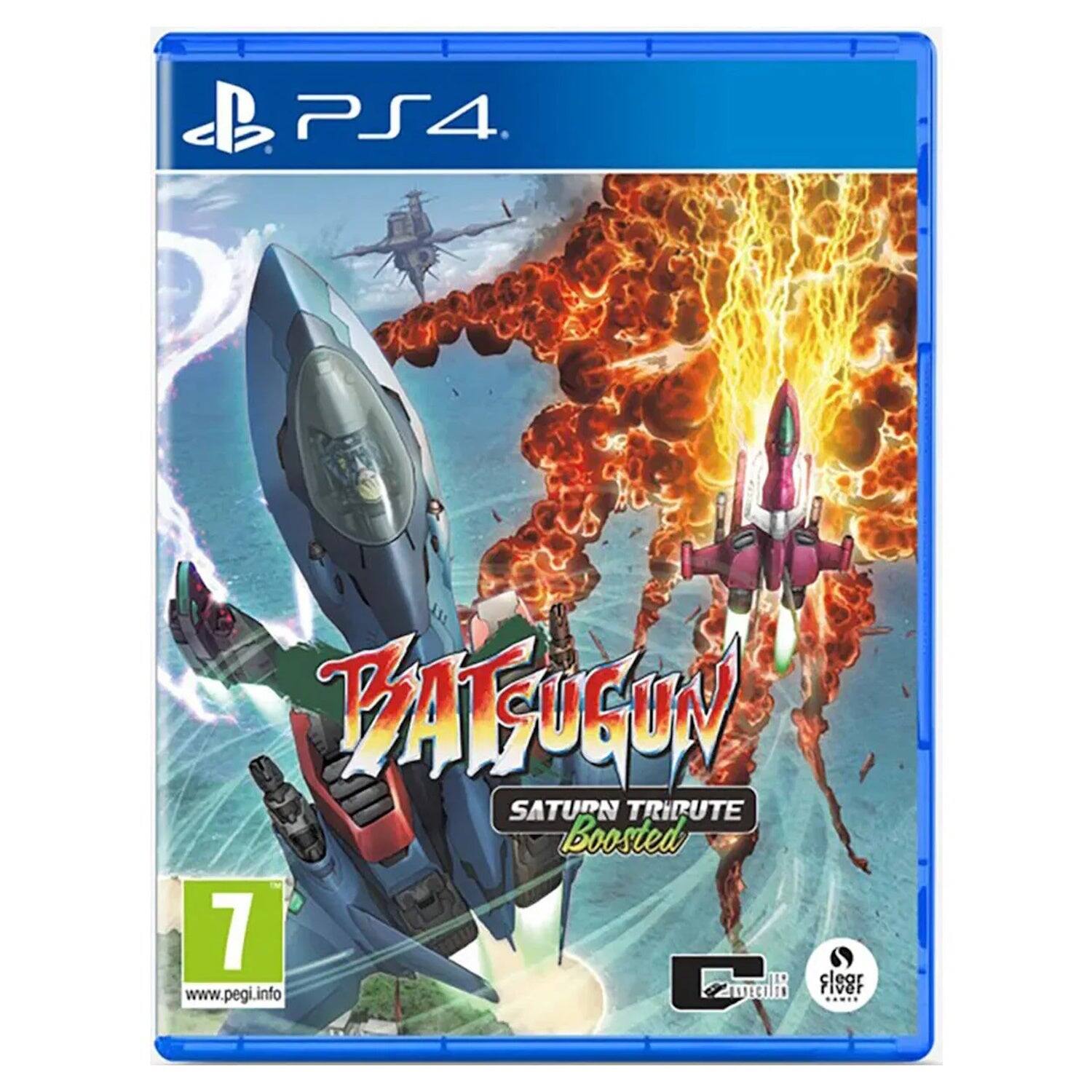 PS4 BATEUGUN SATURN TRIBUTE Boosted 7 2mGH FSEF www.pegi.info