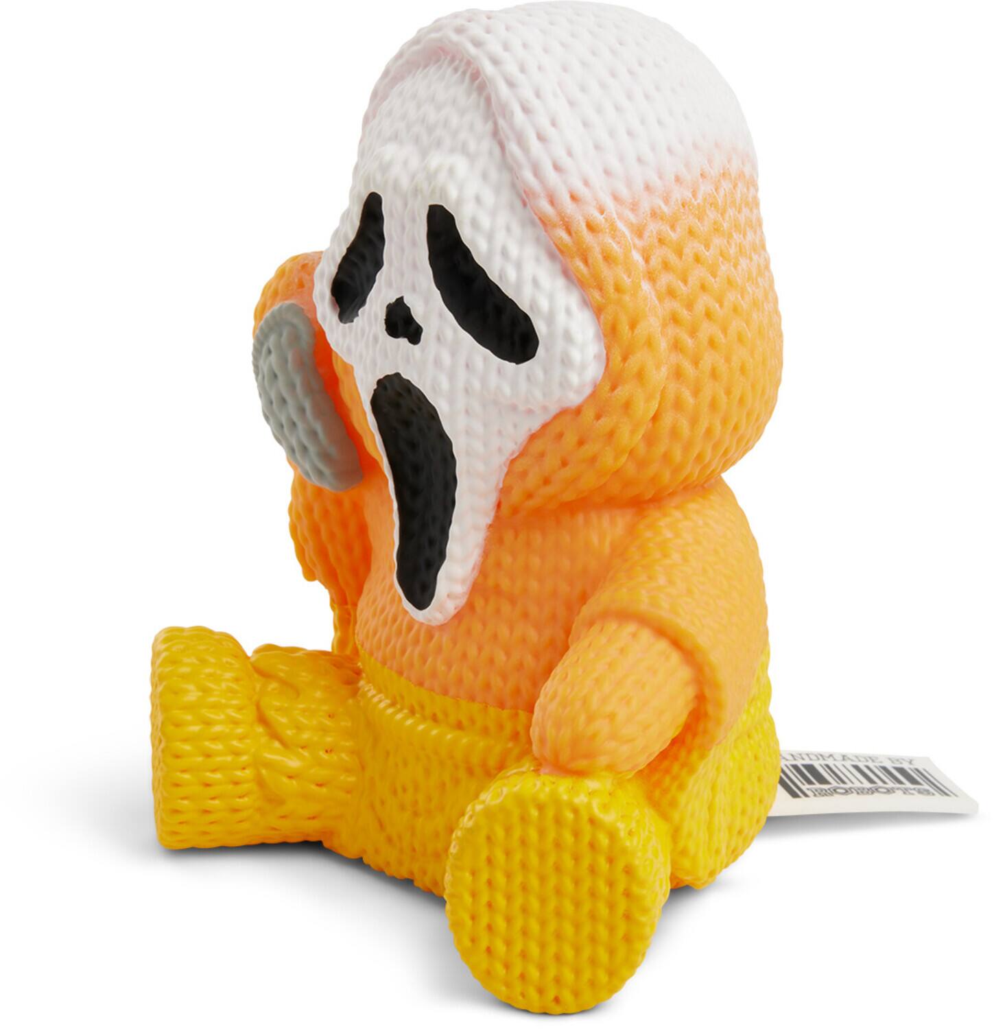 Alt View 1. Handmade by Robots - Handmade by Robots - Ghost Face #259 (Limited Edition Candy Corn Scented)   - Collectibles - Multicolor.