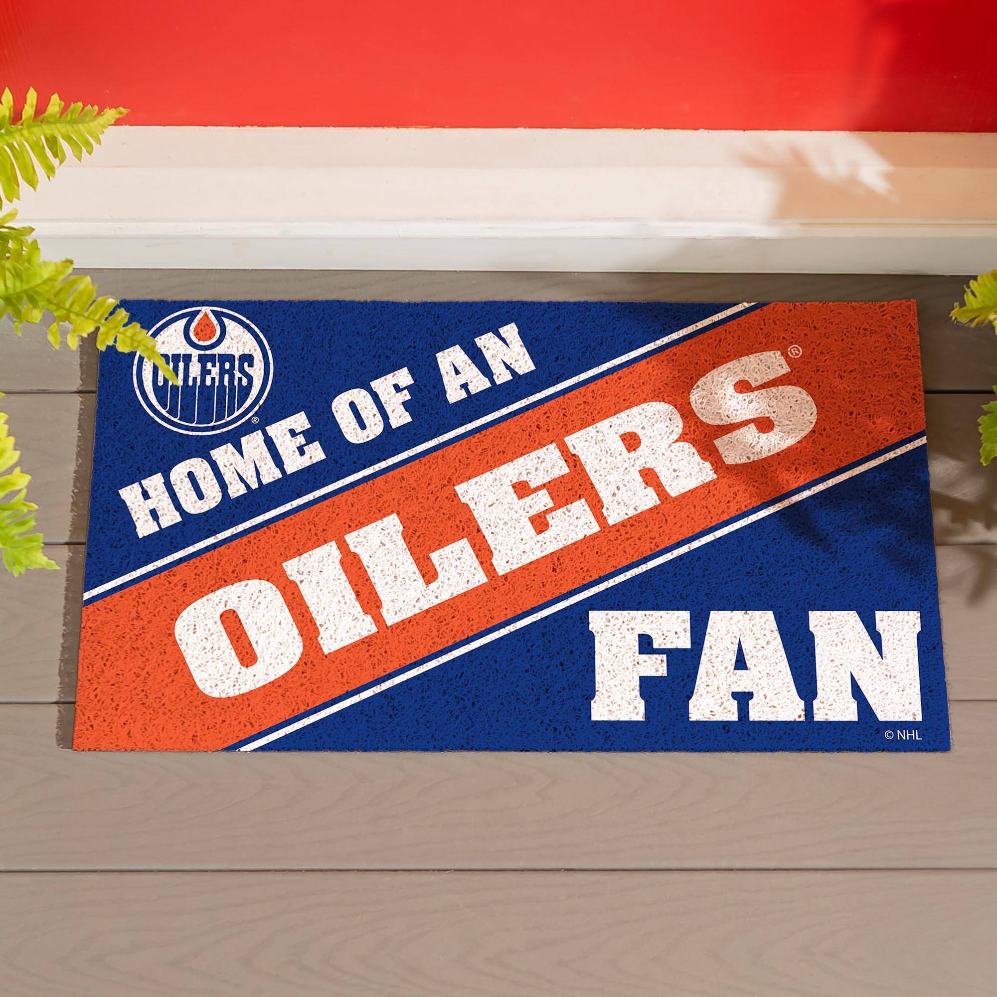 HOME OF AN OILERS FAN
