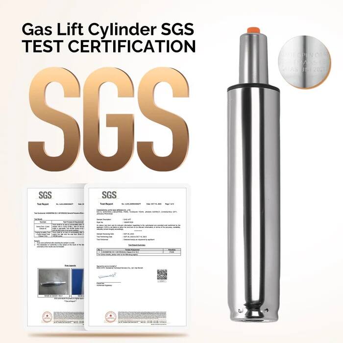 Gas Lift Cylinder SGS TEST CERTIFICATION

SGS

Tar -ar Tour - PEN MA AIAS U 2021
