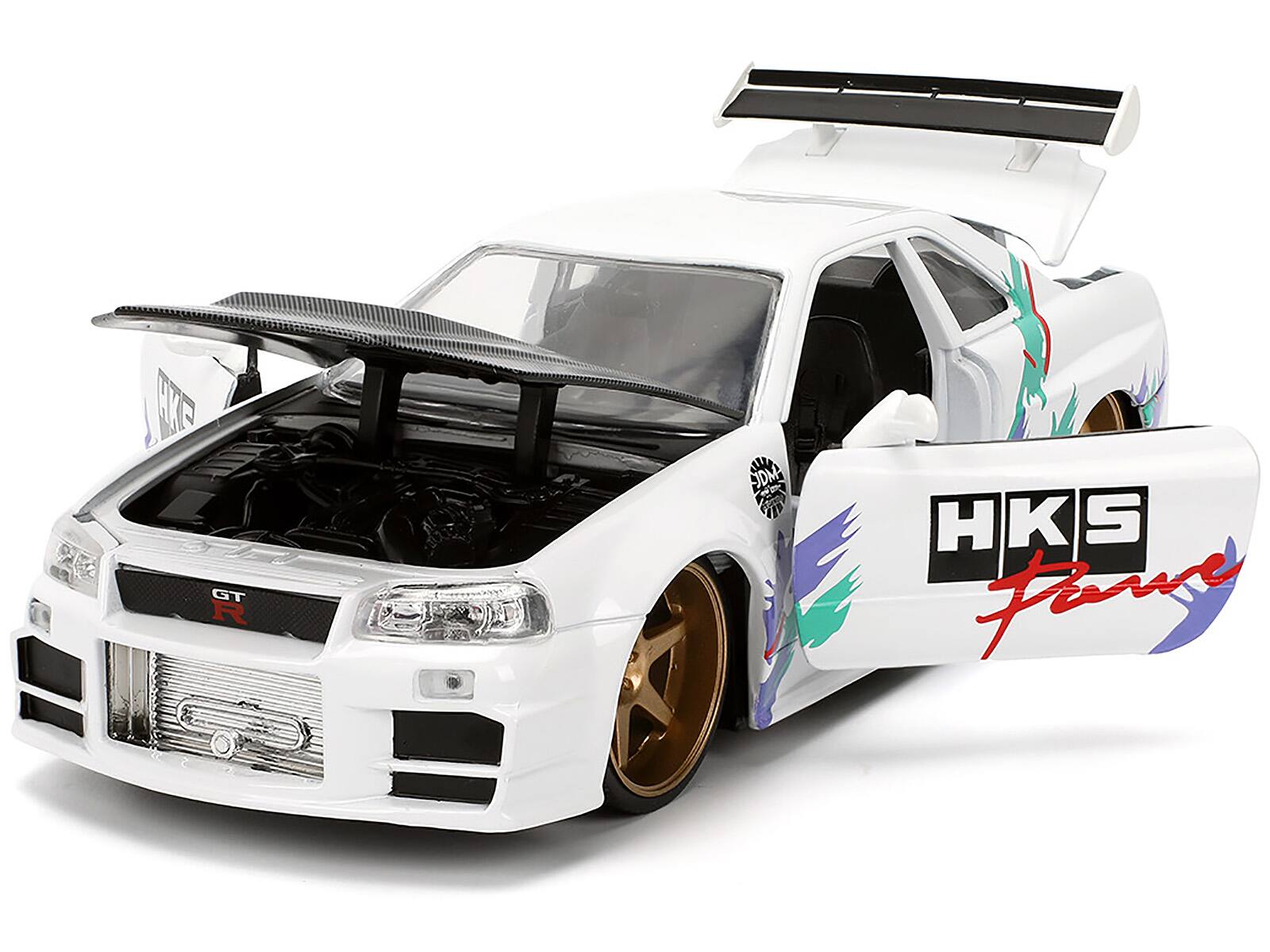 KE GT R FJDM: P HKS H K S Faine