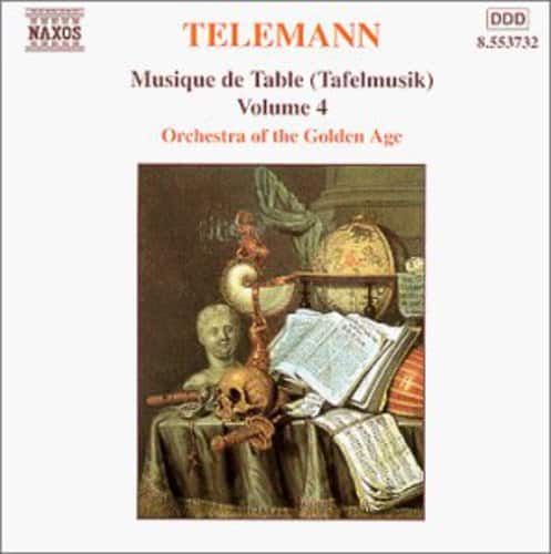 Orchestra of the Golden Age - Musique de Table Part 1 Volume 1  - COMPACT DISCS