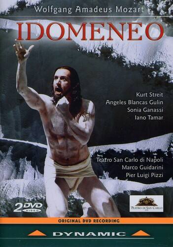 Front. W.a. Mozart - Idomeneo Re Di Creta   - DVD.