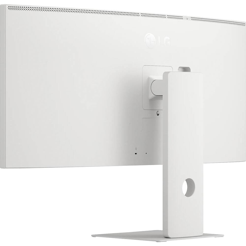 Alt View 5. LG - 40" UltraFine 5K2K WUHD 5120x2160 Curved Nano IPS Black Monitor  40U990A-W.