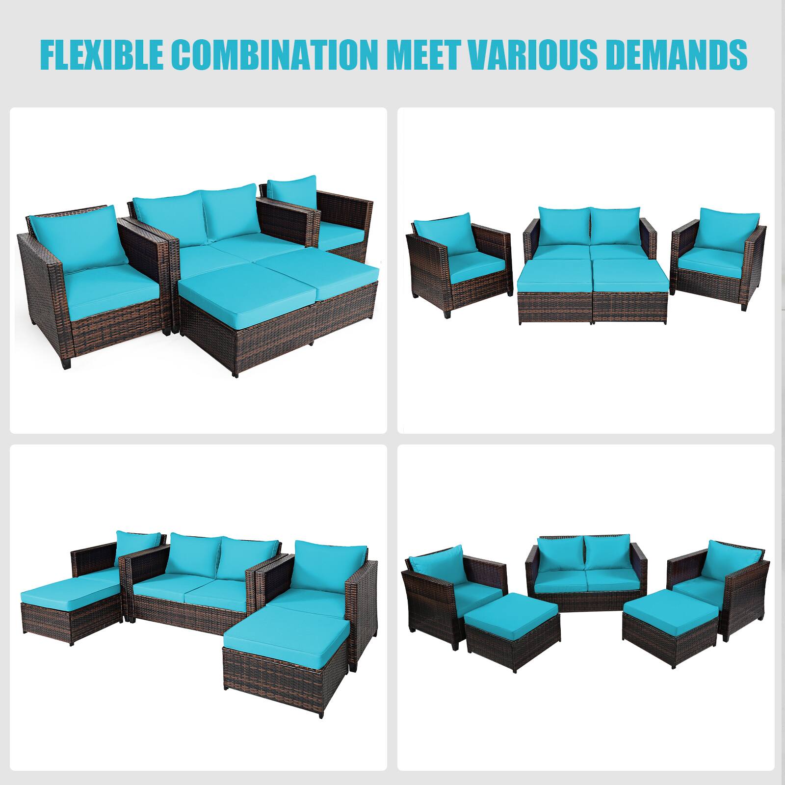 FLEXIBLE COMBINATION MEET VARIOUS DEMANDS