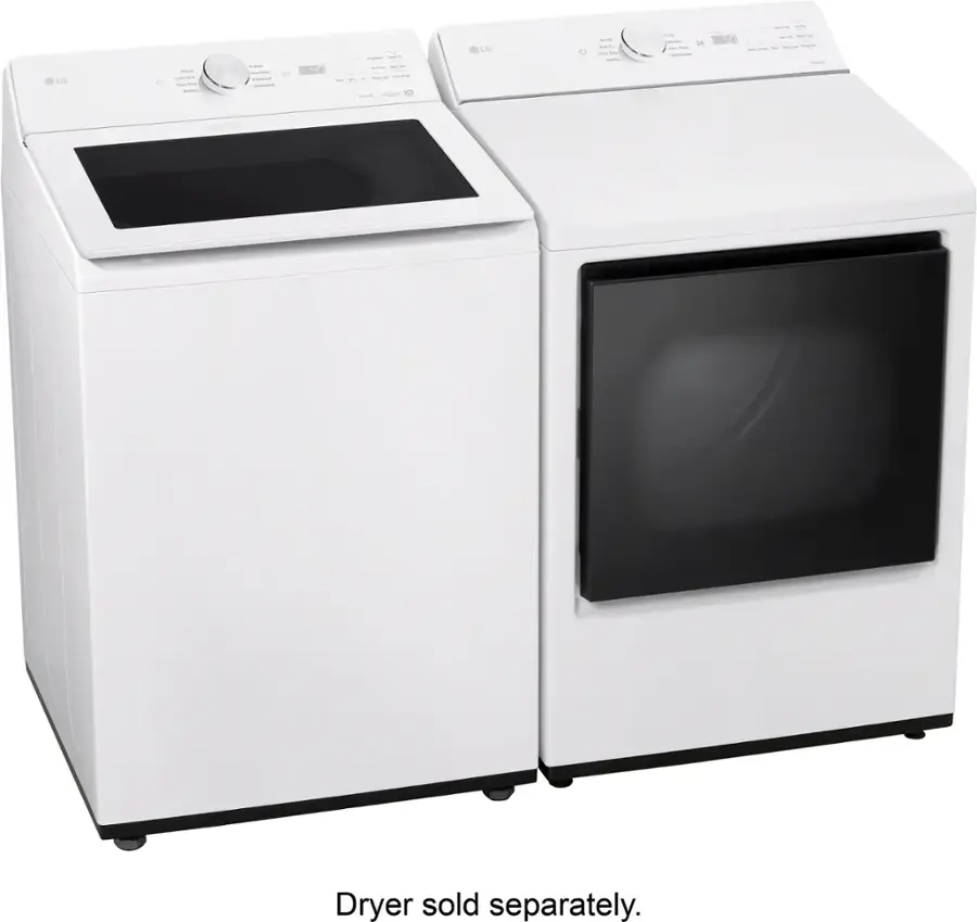 Dryer sold separately.