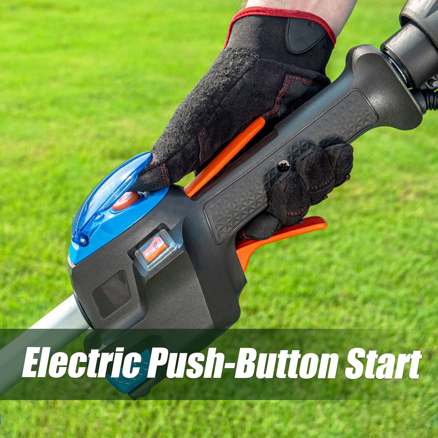 Electric Push-Button Start
